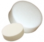 Tampone velcrato bianco - Duro